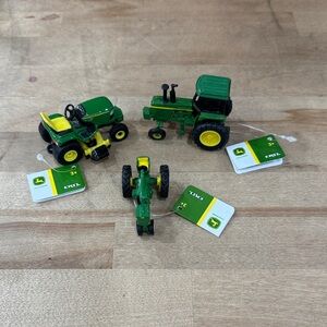 ERTL Tractor and Mower Lot